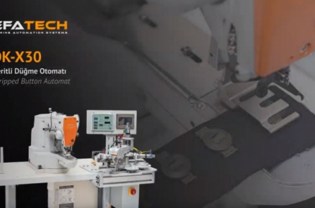 Şeritli Düğme Otomatı Kullanımı