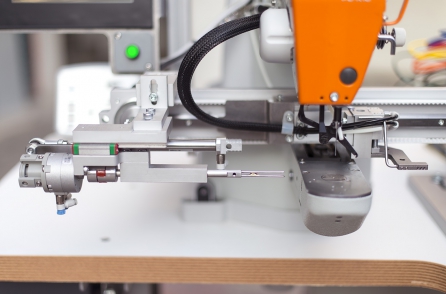 Kıvırma Modülü Askılık Otomatı